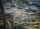 Composition by Cezanne - click here to see an enlargement